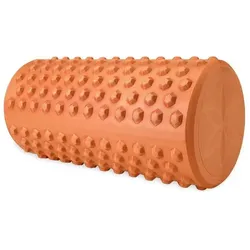 Gaiam, Faszienball + Faszienrolle, Restore 59257 Massagerolle mit Noppen (15 cm)