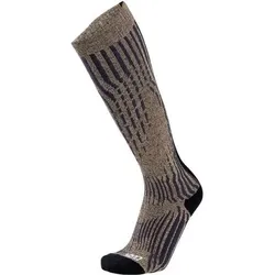 UYN Herren SKI CASHMERE SHINY SOCKS, Größe 35-36 in Schwarz Schwarz