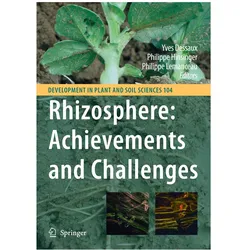Rhizosphere: Achievements and Challenges, Fachbücher von Yves Dessaux, Philippe Lemanceau, Philippe Hinsinger
