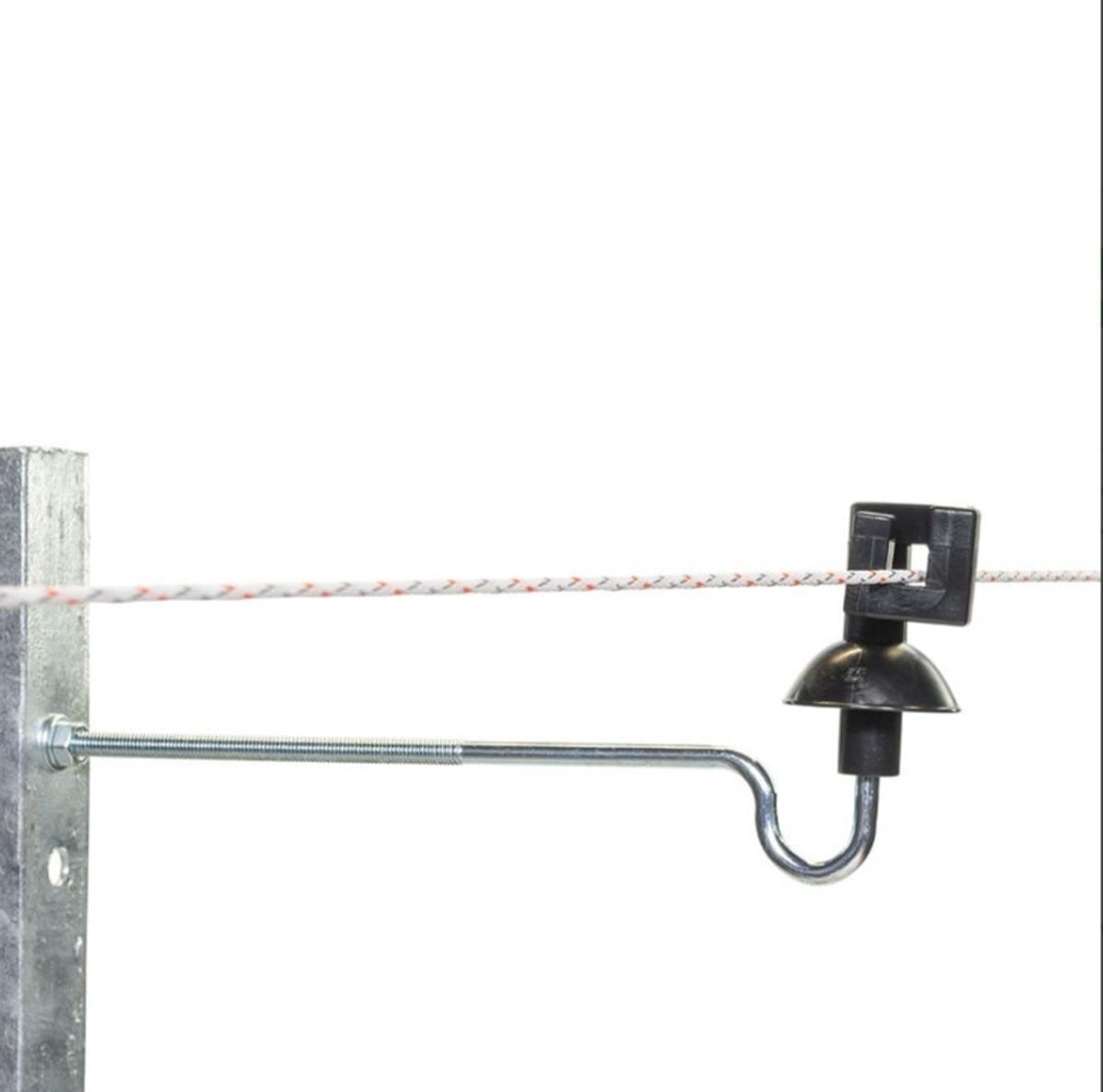 Gallagher Afstandisolator metaal, 10 stuks, 20 cm, M6