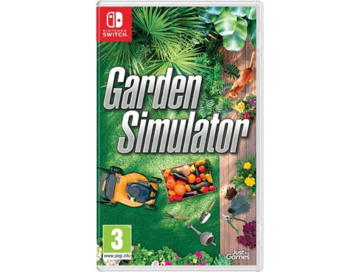 Garden Simulator Game Nintendo Switch