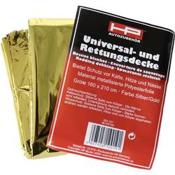 HP Autozubehör 10019 DIN 13164 Rettungsdecke Pkw, Freizeit (L x B x H) 210 x 160 x 8 cm DIN 13164 1 St.