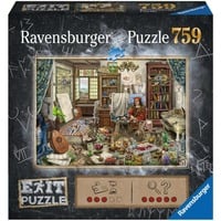 Puzzle EXIT - Das Künstleratelier