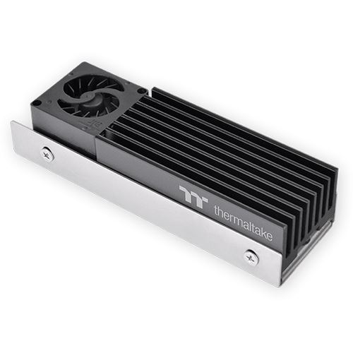 Thermaltake MS-1 Air Cooler M.2 2280 SSD Cooler Full Black