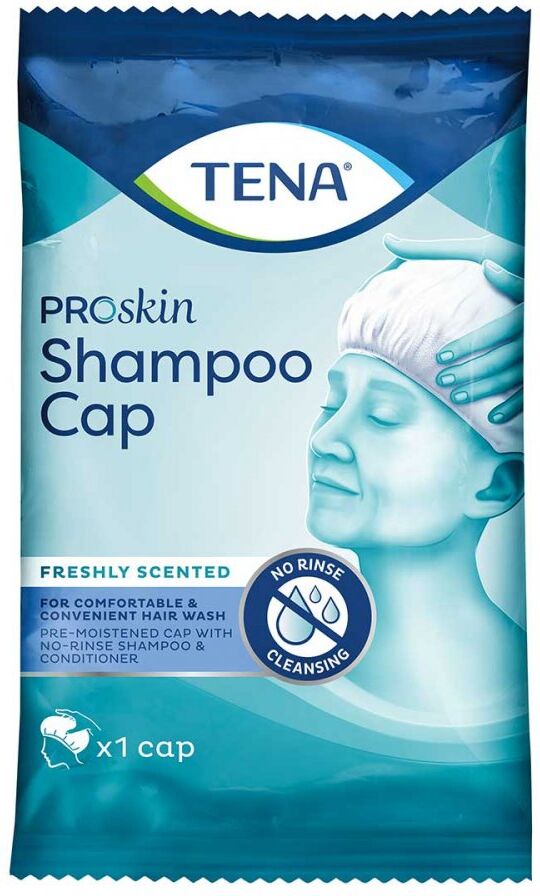 Tena Shampoo Cap