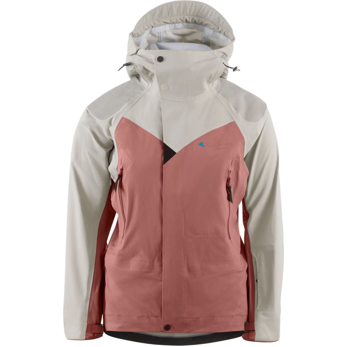Klättermusen Svalinn Hood Jacket W's cherry wood-mahogny rose (264) M 10546_264-M