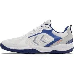 HUMMEL Herren Handballschuhe SPEED COURT, Größe 47 in Silber Silber