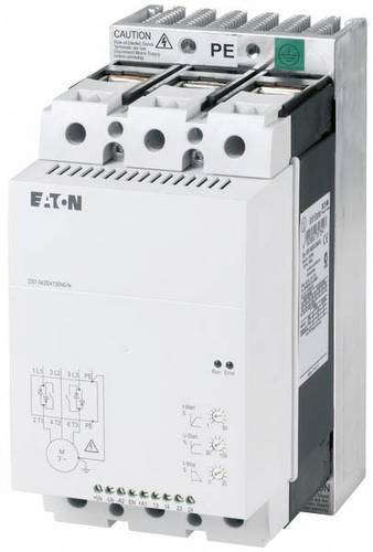 Eaton DS7-340SX135N0-N 134921 Sanftstarter Motorleistung bei 400V 75kW Motorleistung bei 230V 30kW 24 V/DC Nennstrom 135A