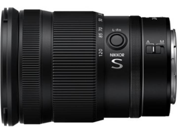 Nikon - Objectif Pour Hybride Nikkor Z 24-120mm F/4 S