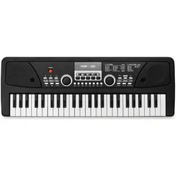 Max Music Keyboard KD49 (49 Tasten), Keyboard, Schwarz
