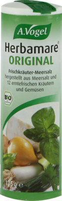 Kyberg Pharma Vertriebs GmbH HERBAMARE Salz A.Vogel 125 g 04415904