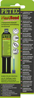 Petec Kunststoff-Klebstoff Plastbond (24 Ml) 98325 0.024l