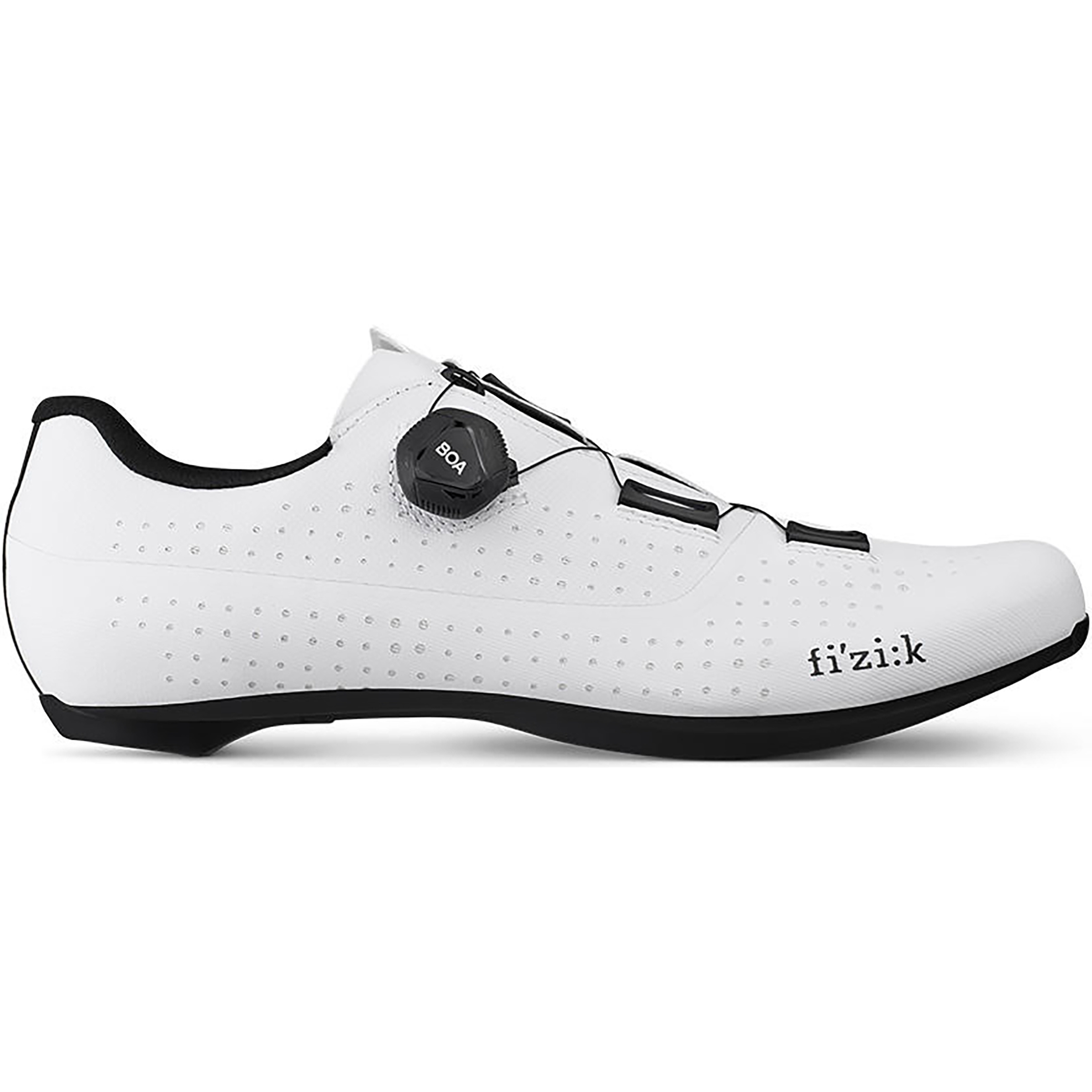 Fizik Tempo Overcurve R4 Radschuhe Fahrradschuhe weiss Größe 42 Rennrad Atmungsaktiv