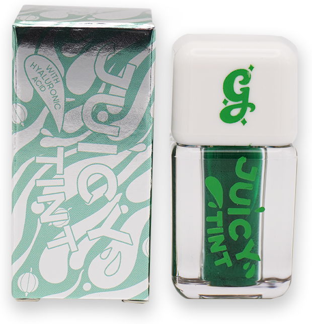 Gooseberry (Green) Juicy Tint - Lip Tint - Glisten Cosmetics