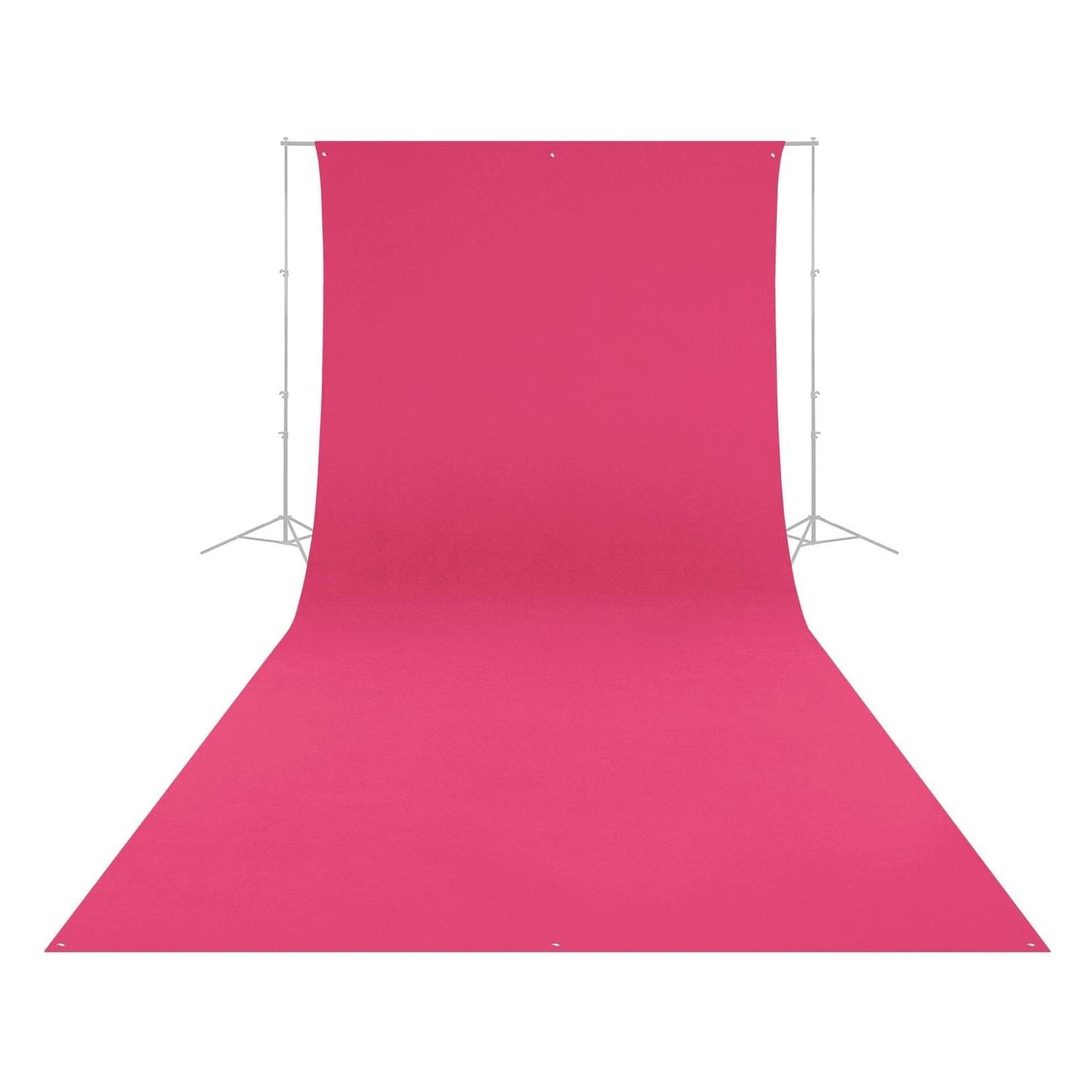 Westcott Wrinkle Resistant Backdrop Dark Pink (9' x 20') (609.60 cm) (166S)