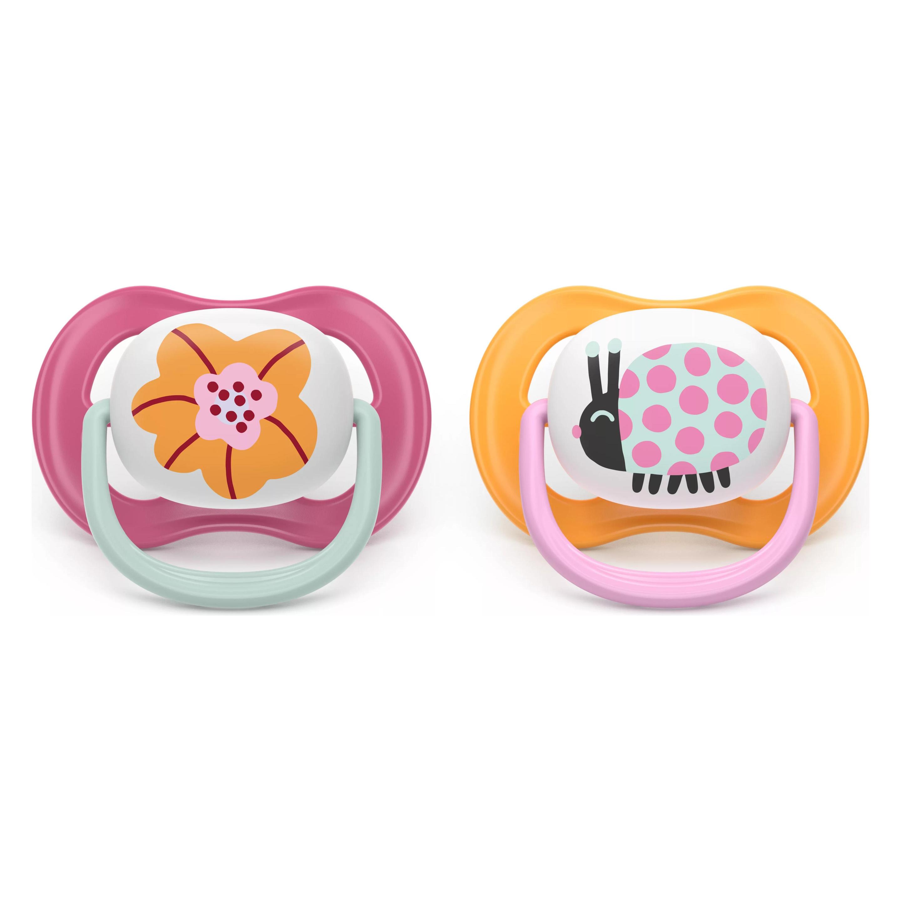 Philips Avent Pacifier SCF080/27 (2x, 6 - 18 Monate) (SCF080/27)