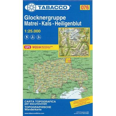Glocknergruppe 1:25 000, Karte von , Tabacco Editrice