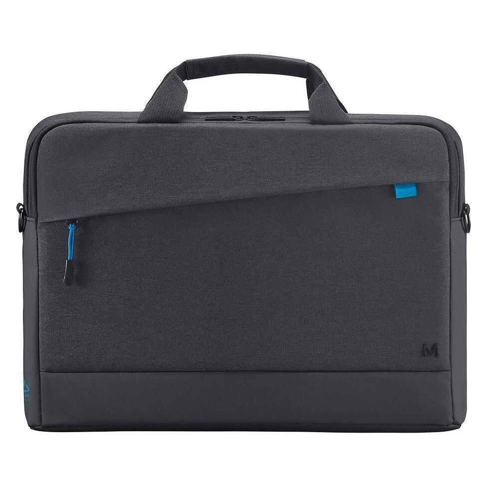 Mobilis TRENDY BRIEFCASE 11-14IN BLACK - 35 RECYCLED (14", Universal) (025027)