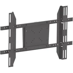 Multibrackets Halterung zu Monitorständer, schwarz, max 40kg (50 kg), Monitor Halterung, Schwarz