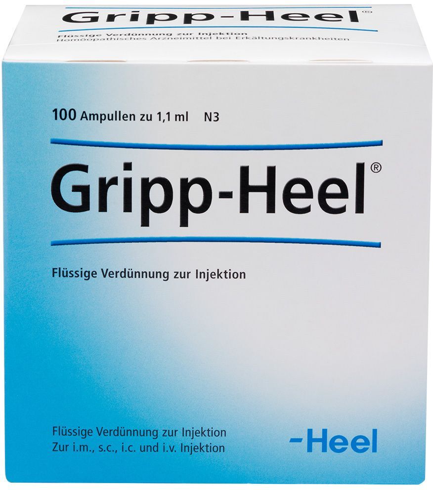 Gripp-Heel Ampullen 100 St