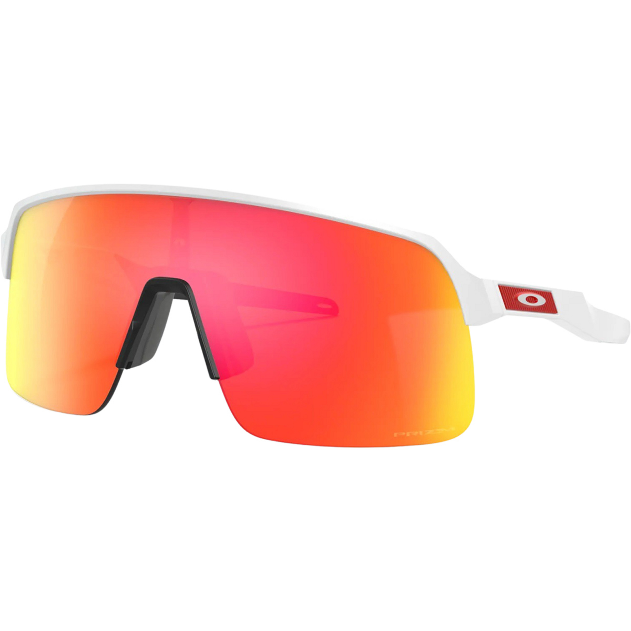 Oakley Sutro Lite Sonnenbrille Sportbrillen & Sportsonnenbrillen weiss Camping