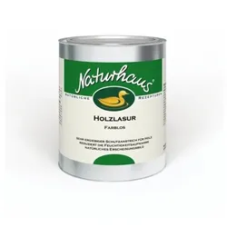 Naturhaus Holzlasur Farblos - 25 l Kanister