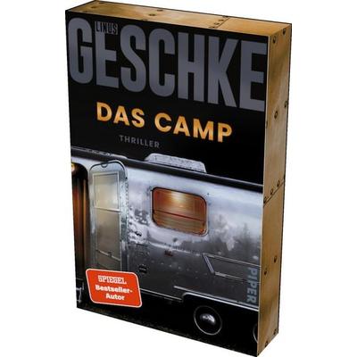 Das Camp, Taschenbuch von Linus Geschke, Piper