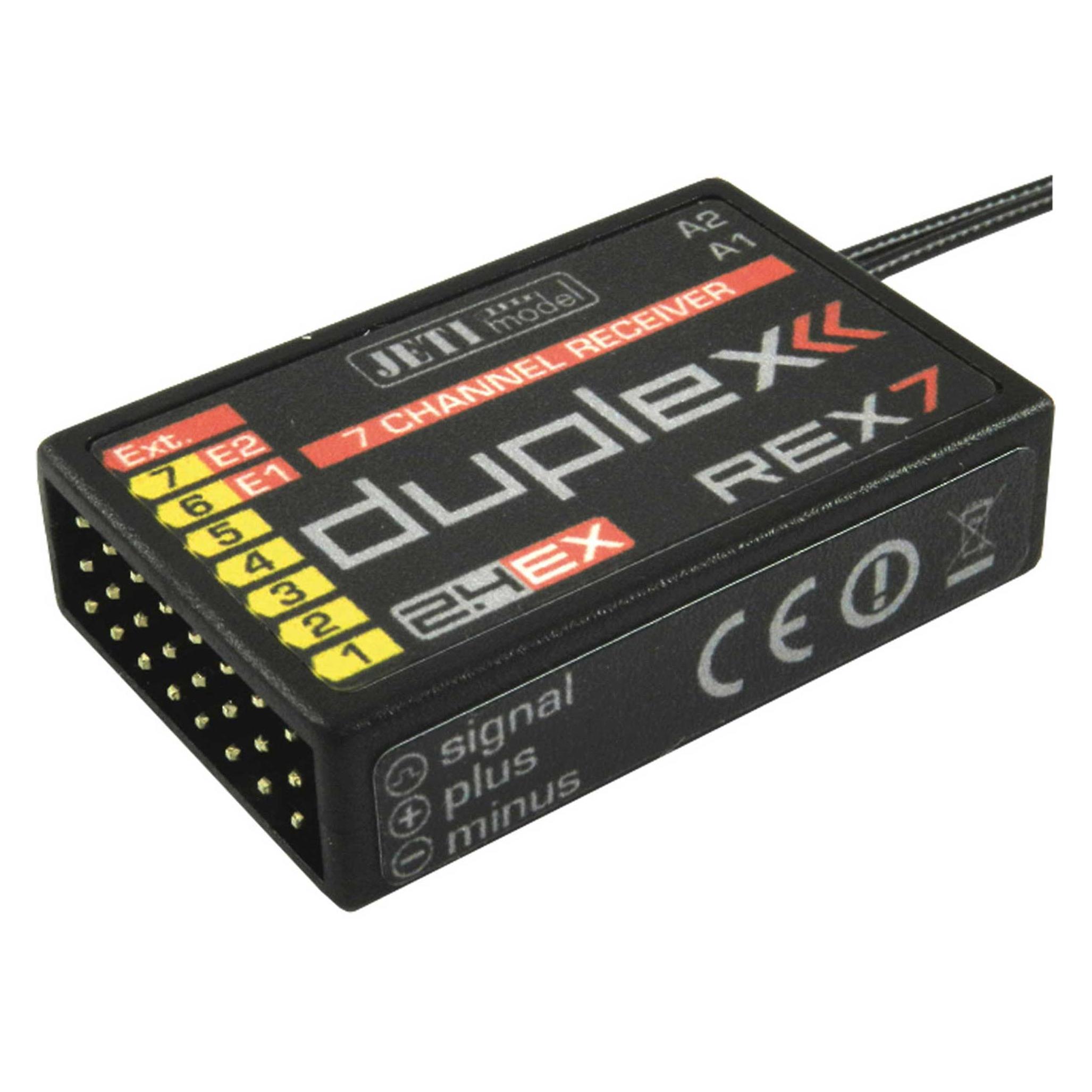 Jeti Empfänger REX 7 A40 duplex (80001246)