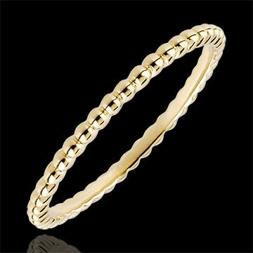 Edenly Ring Fleur de Sel - Gelbgold - 18 Karat