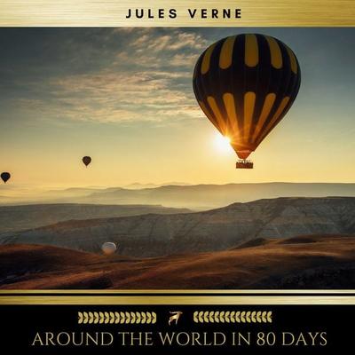 Around the World in 80 Days - Jules Verne, Audio, 9782900999165