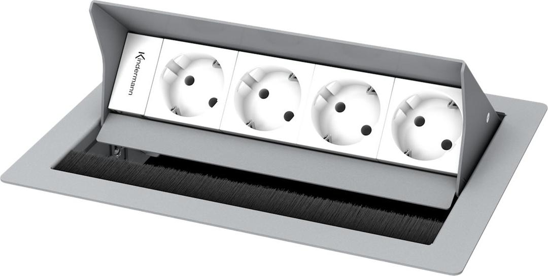 Kindermann CablePort standard² 4-fold - Unterputzkasten