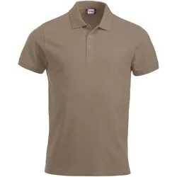 CLIQUE Classic Lincoln Poloshirt Herren 820 - caffe latte L