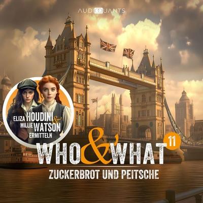 Folge 11: Zuckerbrot und Peitsche (Who & What) - Roman Klink, Audio, 4069828656673