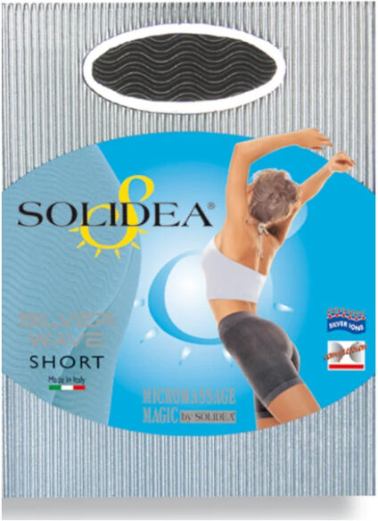 Solidea Silver Wave Short Pantaloncino Micromassage Nero L