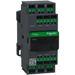 Schneider Electric Hilfsschütz 5S 12V CAD50AJ7