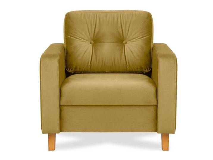 KONSIMO® Sessel ERISO, mit Armlehnen, Massivholzbeine, angenehmer Stoff zum Anfassen