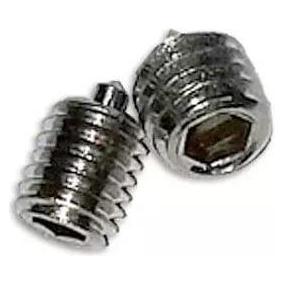 LG Door handle screw M5, metal, chrome, 10 pcs (5901912875487)