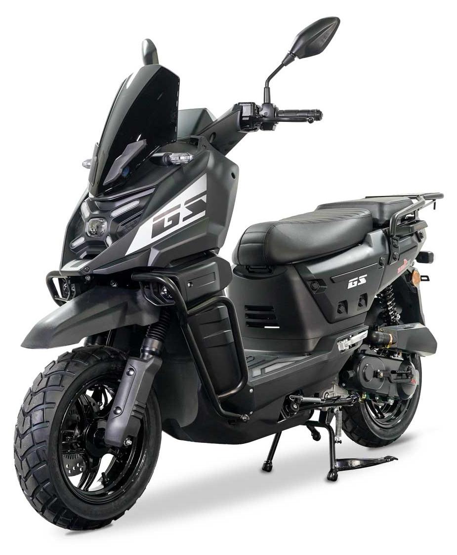 BESTAND GS-50 Mattschwarz 50 ccm