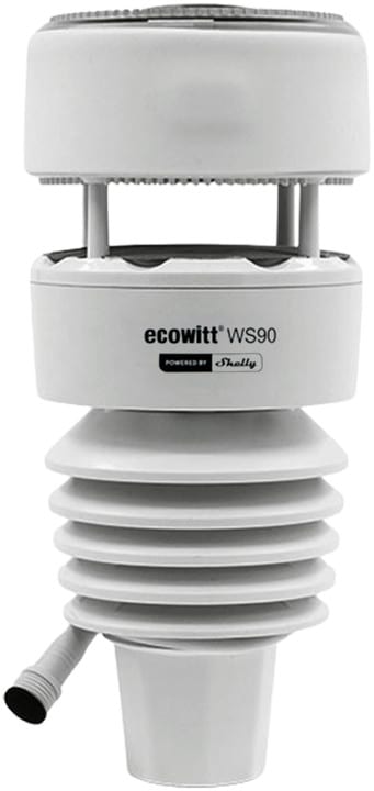 Shelly Ecowitt WS90 7-in-1 Wetter-Station BT Zigbee Shelly_PbS_WS90
