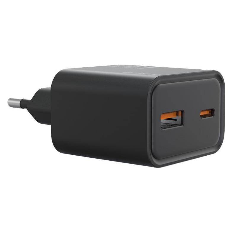Maxcom Netzteil USB A+C 30W EU (30 W, 2 Ports) (LAD 30W USB A+C)