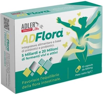 ADLER LAB Srl ADFlora, 10 capsule