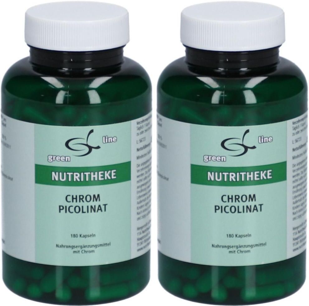 Nutritheke Chrom Picolinat Kapseln x2 2x180 St