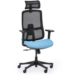 Bürostuhl LYNX, blau