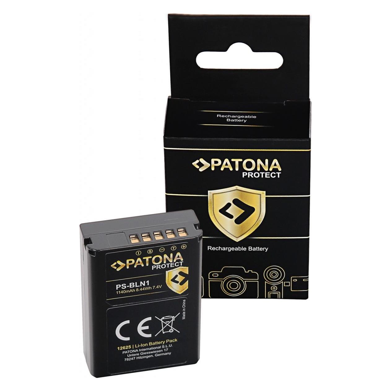 Patona Batteries Replacement Accu (Kamera Akku) (12625)