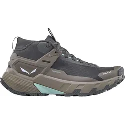 Salewa, Damen, Wanderschuhe, Pedroc 2 Mid Powertex Schuh (42.5), Schwarz