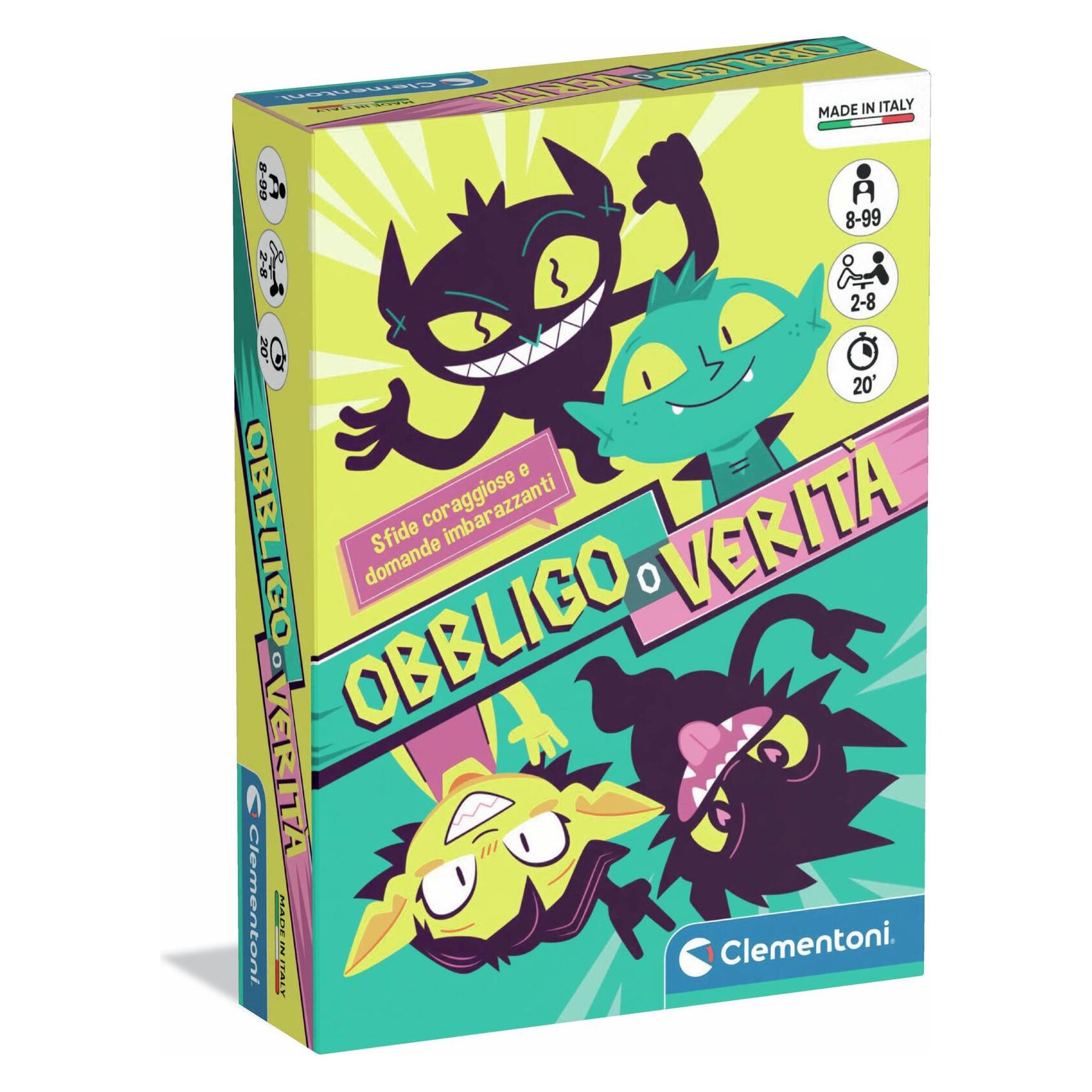 Clementoni Obbligo o Verità (2 - 8 Spieler) (56496409)