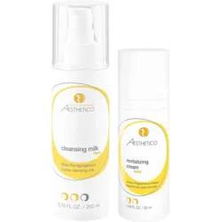 Aesthetico Sparset Cleansing Milk 200 ml + Revitalizing Cream 50 ml