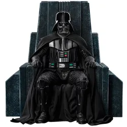 Iron Studios Star Wars Darth Vader on Throne Deluxe 1/10 Statue 18 cm