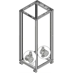 Schroff Novastar, Serverschrank Zubehör