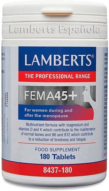 Lamberts FEMA 45+ 180 Tabs